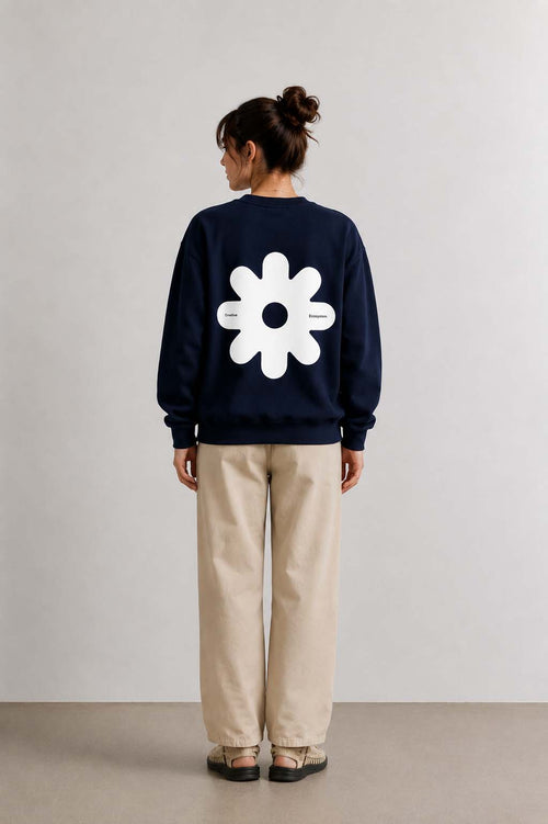 BLOOMED SWEATSHIRT