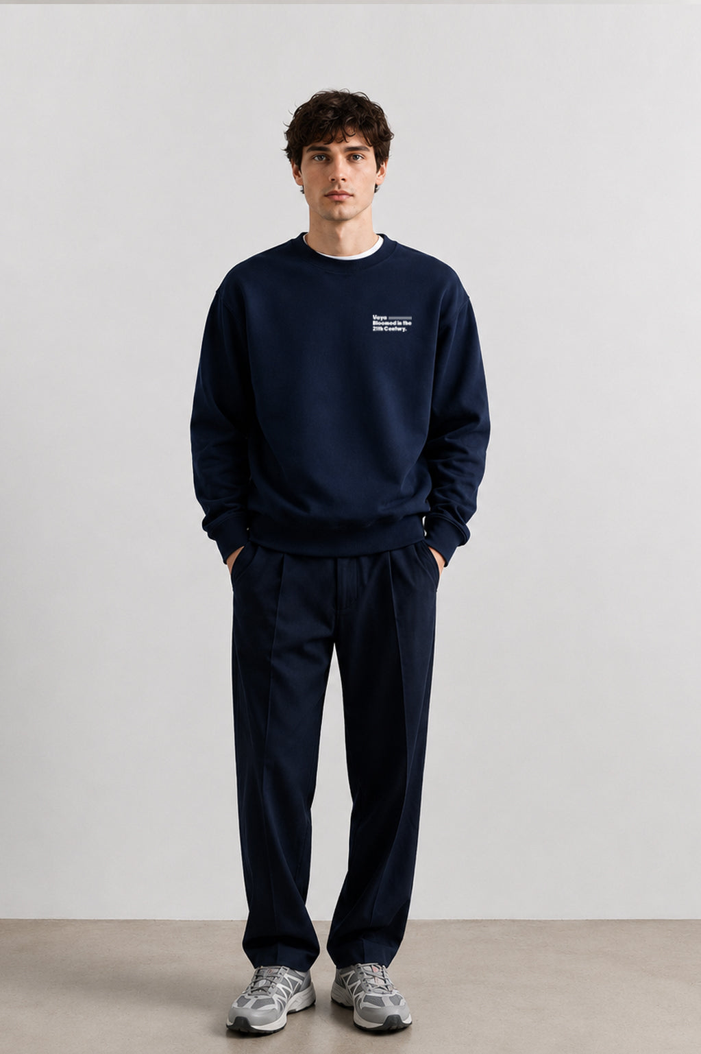 BLOOMED SWEATSHIRT