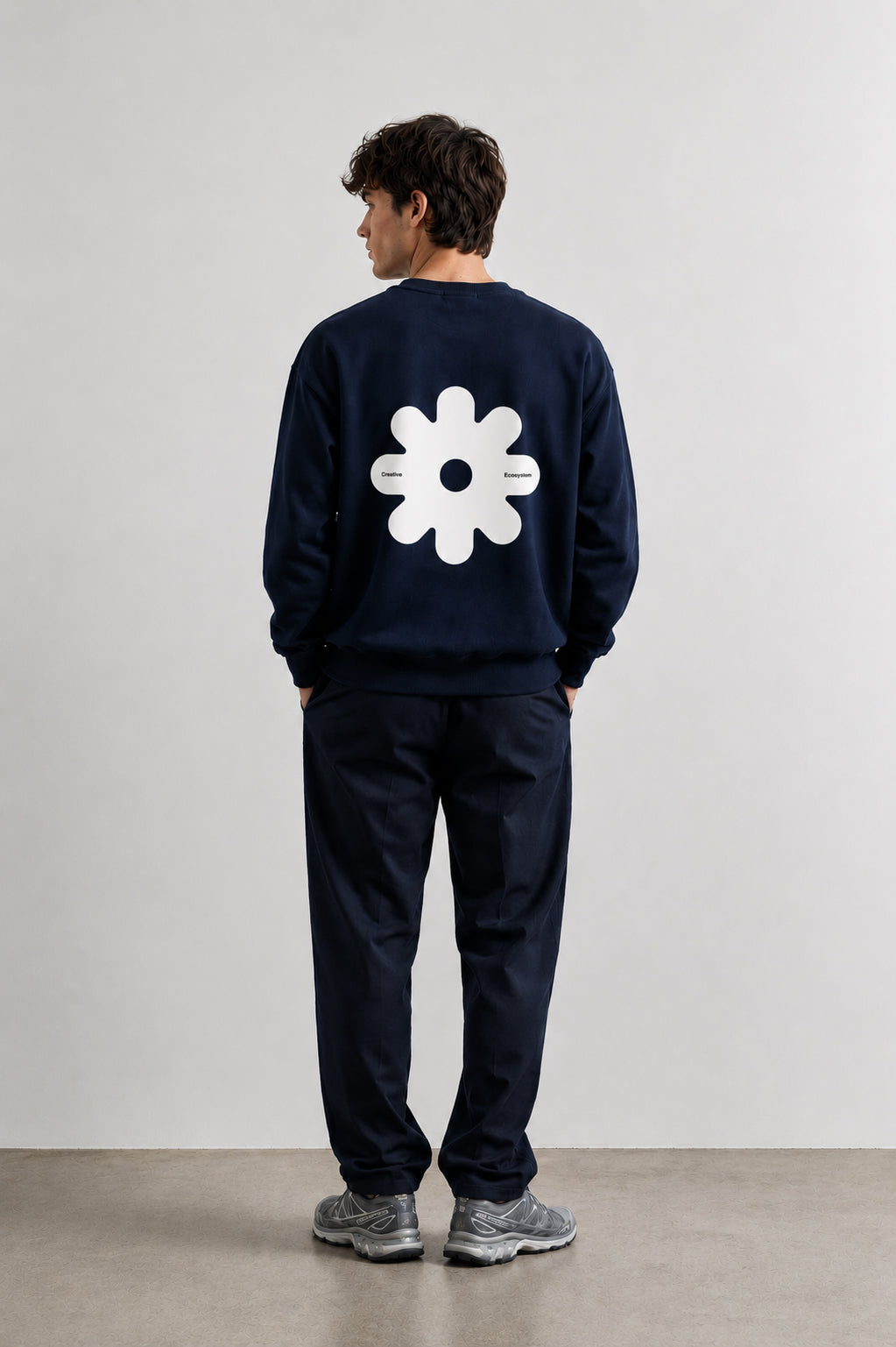 BLOOMED SWEATSHIRT