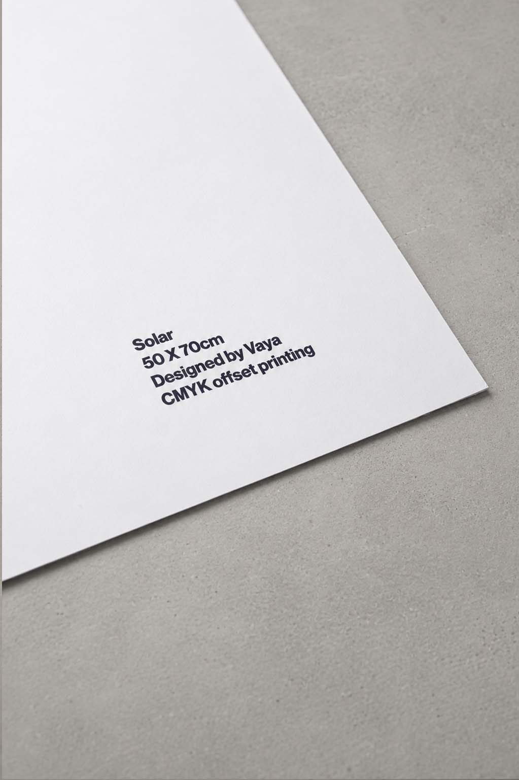 SOLAR PRINT