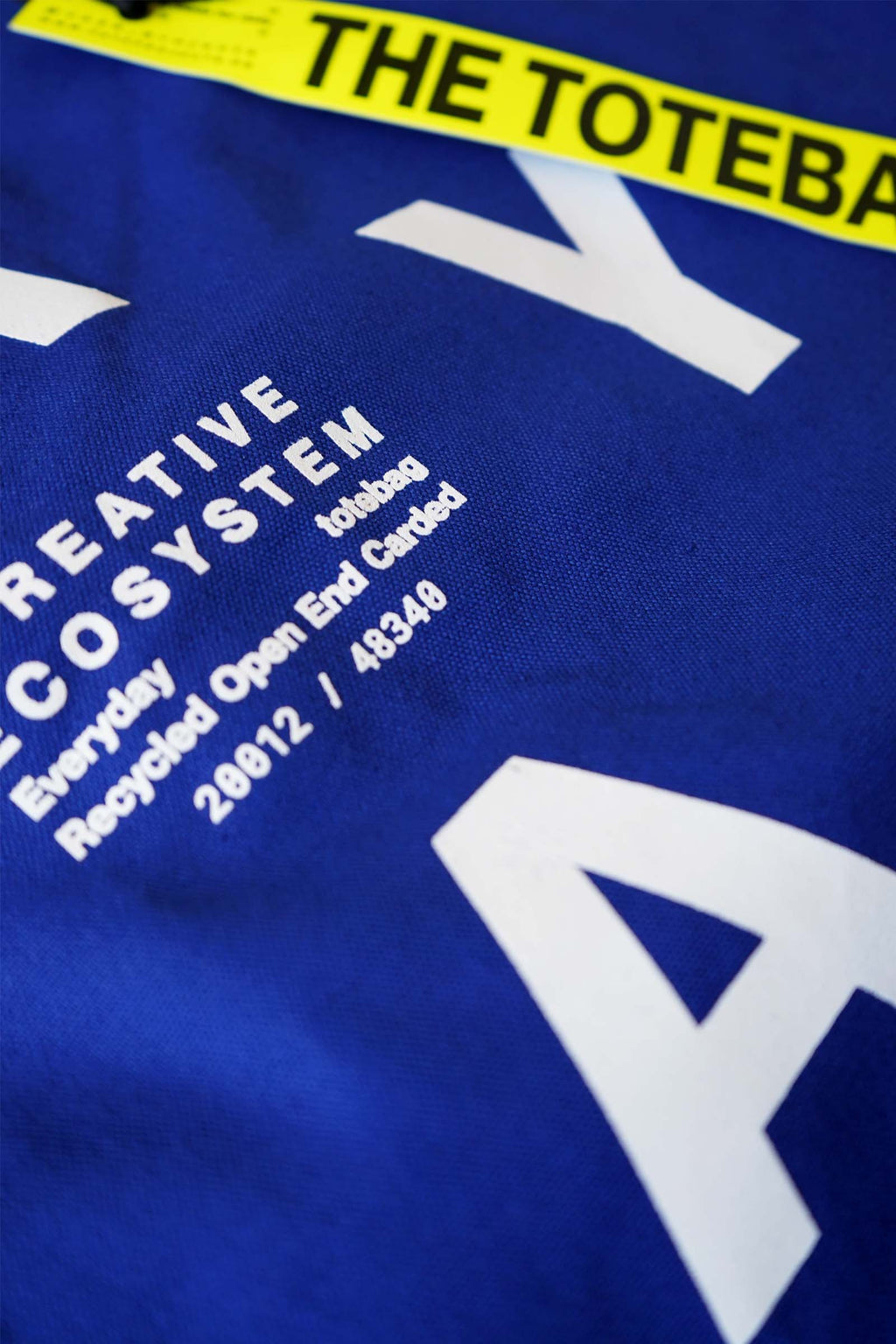 VAYA Everyday totebag - Worker blue