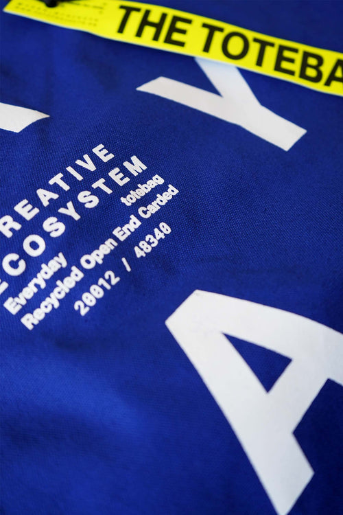 VAYA Everyday totebag - Worker blue