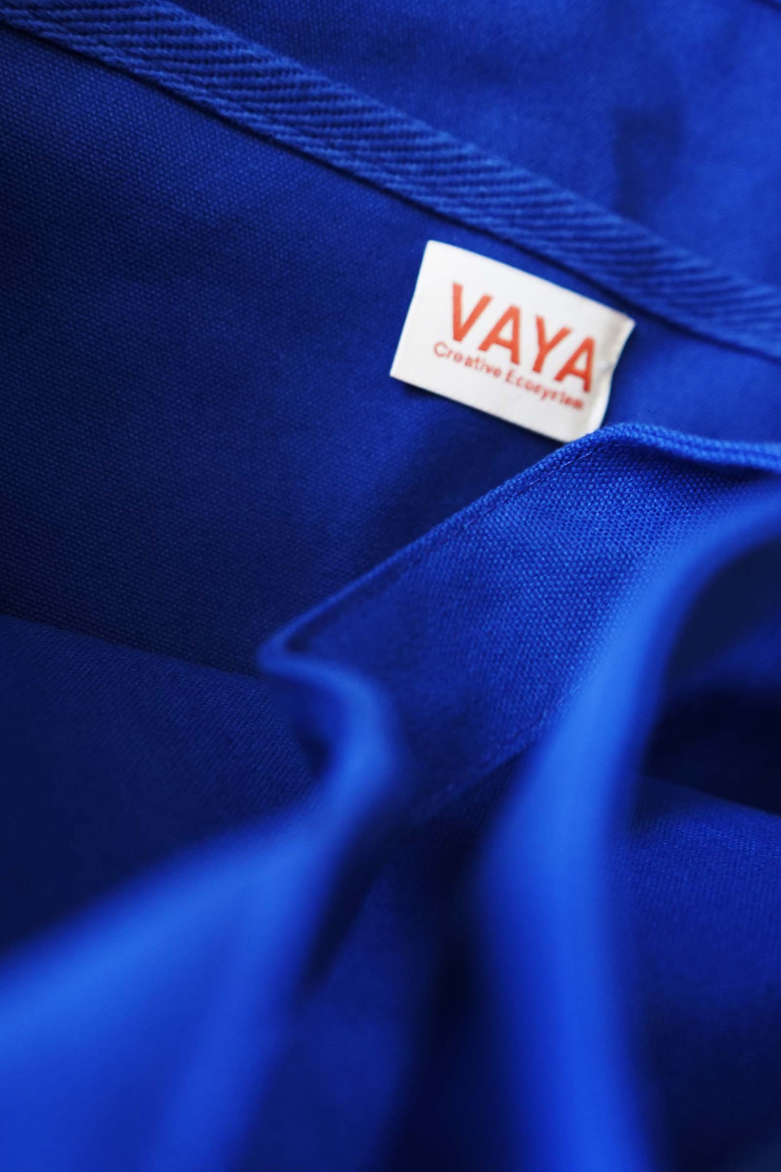 VAYA Everyday totebag - Worker blue