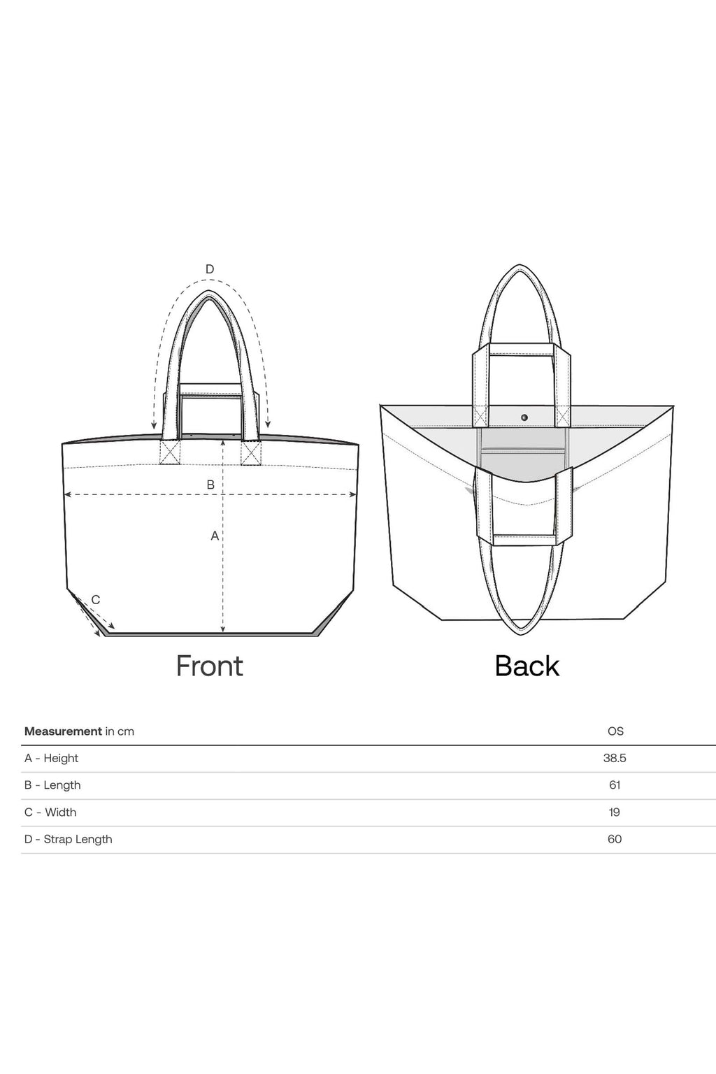 VAYA Everyday totebag - Latte