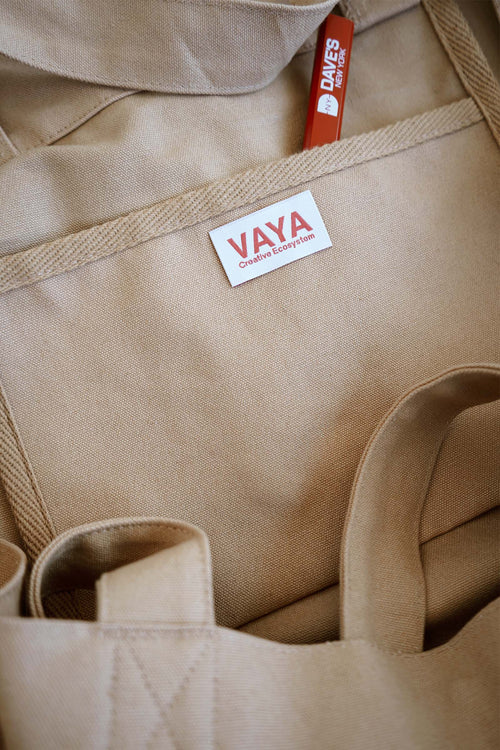 VAYA Everyday totebag - Latte