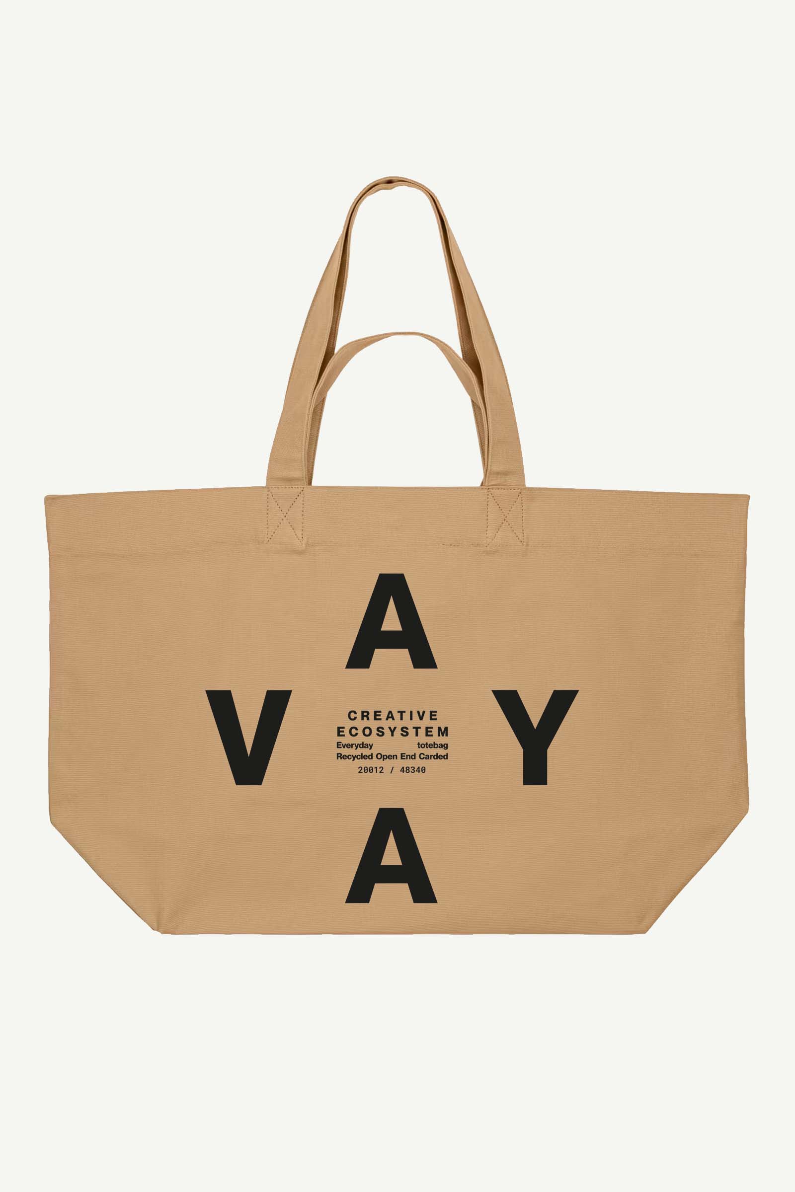 VAYA Everyday totebag - Latte